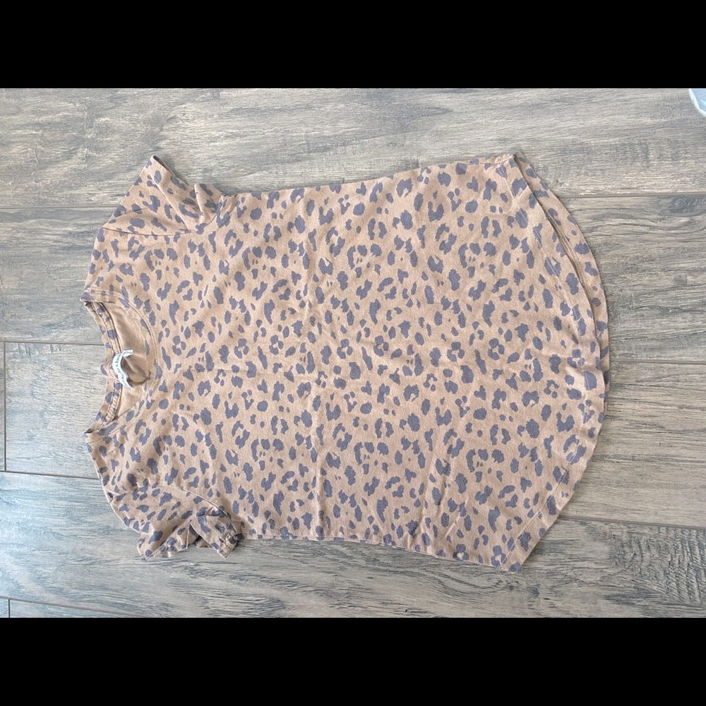 Animal print T-shirt - Abercrombie & Fitch